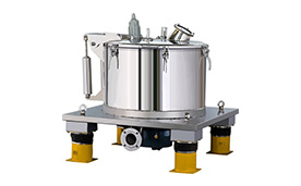 PBZ flat plate direct connection discharge centrifuge