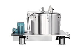 PSB type flat plate discharge centrifuge