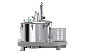 LGZ vertical scraper fully automatic discharge centrifuge