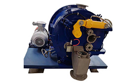 GKH siphon scraper fully automatic discharge centrifuge